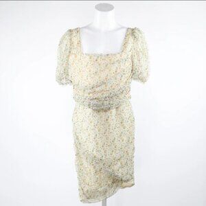 Misguided Fairytale Floral Dress